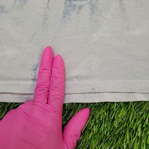 Ice-Cube Shirt Womens Medium 19x25 Blue - Picture 6 of 13